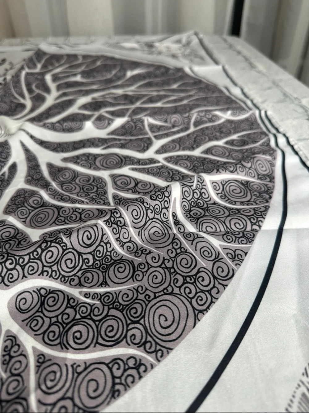 Druid Tree of Life Wall Tapestry All Seeing Eye Sun Moon 36” x 28” NEW